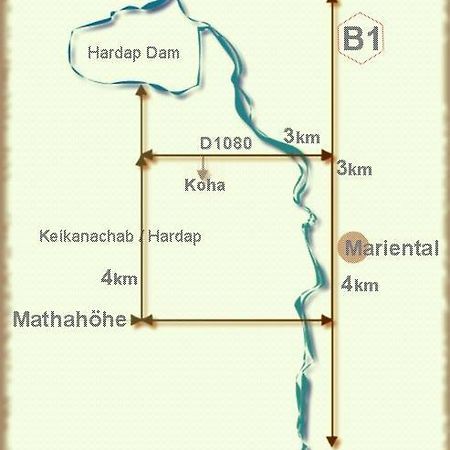 מריינטל Koha Guesthouse מראה חיצוני תמונה