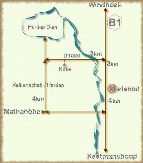 מריינטל Koha Guesthouse מראה חיצוני תמונה